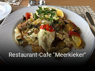 Restaurant-Cafe "Meerkieker" online reservieren