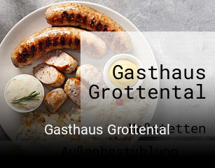 Gasthaus Grottental reservieren