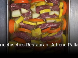 Griechisches Restaurant Athene Pallas tisch buchen