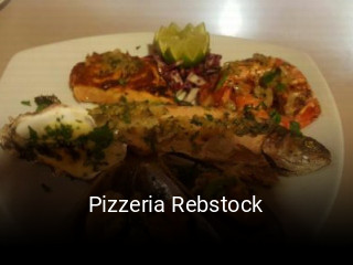 Pizzeria Rebstock tisch reservieren