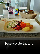 Hotel Novotel Lausanne Bussigny tisch reservieren