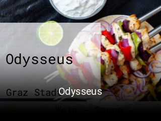 Jetzt bei Odysseus einen Tisch reservieren
