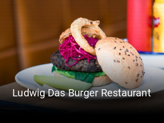 Ludwig Das Burger Restaurant tisch reservieren