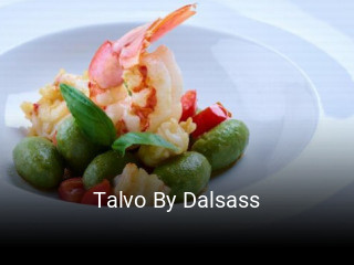 Jetzt bei Talvo By Dalsass einen Tisch reservieren