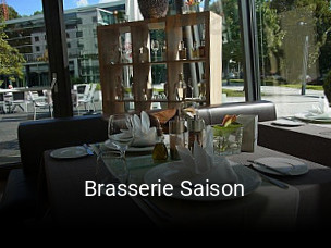 Brasserie Saison tisch buchen