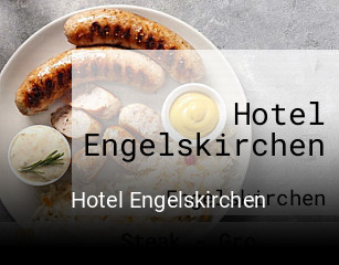 Hotel Engelskirchen tisch reservieren