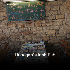 Jetzt bei Finnegan`s Irish Pub einen Tisch reservieren