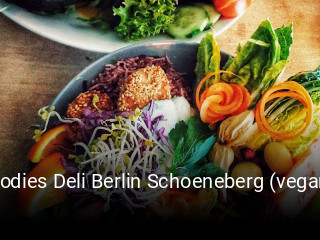 Goodies Deli Berlin Schoeneberg (vegan, Vegetarisch, Cafe, Clean Eating) tisch reservieren