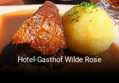 Hotel-Gasthof Wilde Rose tisch reservieren