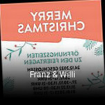 Franz & Willi online reservieren