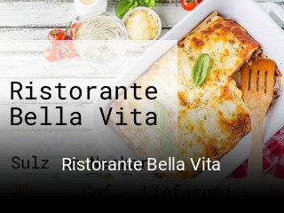 Jetzt bei Ristorante Bella Vita einen Tisch reservieren