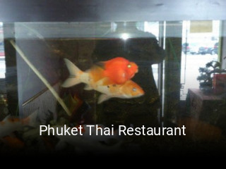 Phuket Thai Restaurant tisch buchen