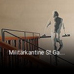 Militärkantine St.Gallen AG tisch reservieren