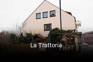 Jetzt bei La Trattoria einen Tisch reservieren