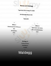 Waldegg online reservieren