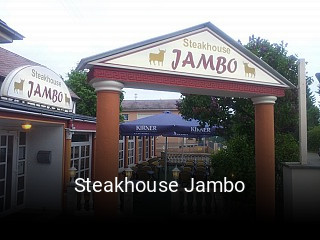 Jetzt bei Steakhouse Jambo einen Tisch reservieren