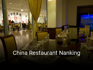 Jetzt bei China Restaurant Nanking einen Tisch reservieren