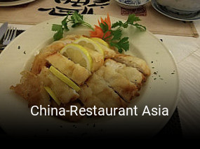 China-Restaurant Asia online reservieren
