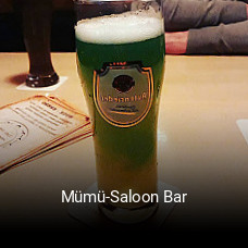 Jetzt bei Mümü-Saloon Bar einen Tisch reservieren
