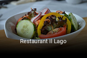 Restaurant Il Lago online reservieren