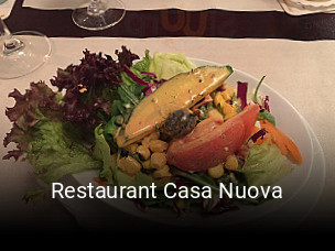 Jetzt bei Restaurant Casa Nuova einen Tisch reservieren