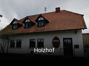 Holzhof tisch buchen