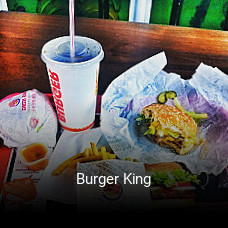 Burger King tisch buchen