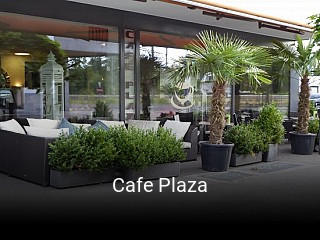 Cafe Plaza reservieren