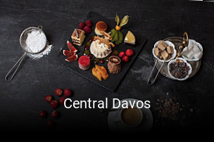 Central Davos tisch reservieren