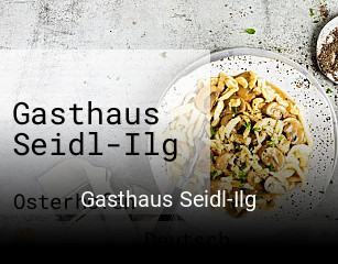 Gasthaus Seidl-Ilg online reservieren