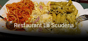 Jetzt bei Restaurant La Scuderia einen Tisch reservieren