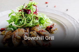 Downhill Grill tisch reservieren