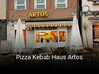 Pizza Kebab Haus Artos tisch reservieren