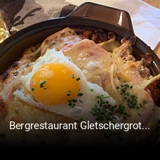 Bergrestaurant Gletschergrotte online reservieren