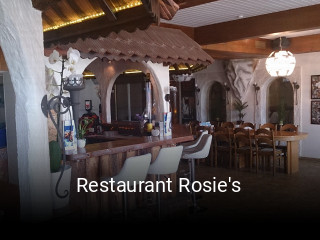 Restaurant Rosie's tisch buchen