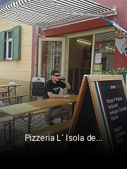 Pizzeria L` Isola della Pizza Inh. Cubadda Efisio Pizzarestaurant tisch reservieren