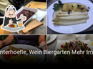 Hinterhoefle, Wein Biergarten Mehr Im Herzen Der Altstadt tisch reservieren