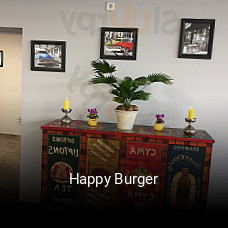 Happy Burger tisch reservieren