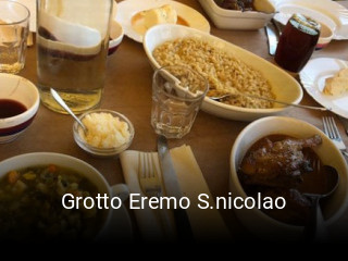 Jetzt bei Grotto Eremo S.nicolao einen Tisch reservieren