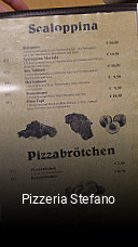 Pizzeria Stefano tisch buchen