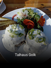 Talhaus Golk online reservieren