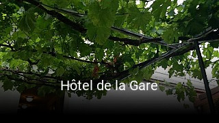 Hôtel de la Gare online reservieren