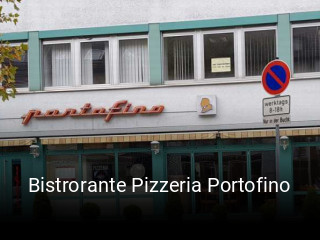 Bistrorante Pizzeria Portofino tisch reservieren