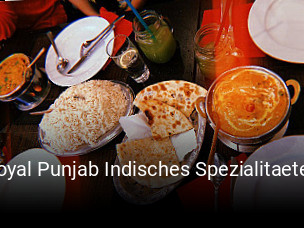 Royal Punjab Indisches Spezialitaeten online reservieren