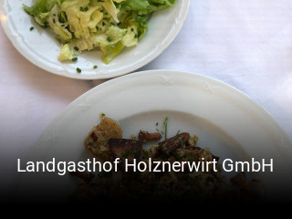 Landgasthof Holznerwirt GmbH online reservieren