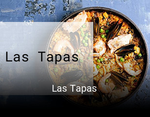Jetzt bei Las Tapas einen Tisch reservieren