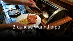 Jetzt bei Brauhaus Warintharpa einen Tisch reservieren