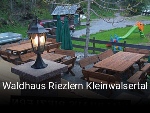 Waldhaus Riezlern Kleinwalsertal tisch reservieren