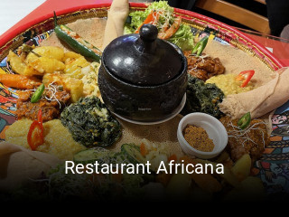 Jetzt bei Restaurant Africana einen Tisch reservieren