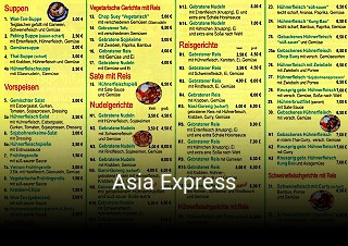 Asia Express online reservieren